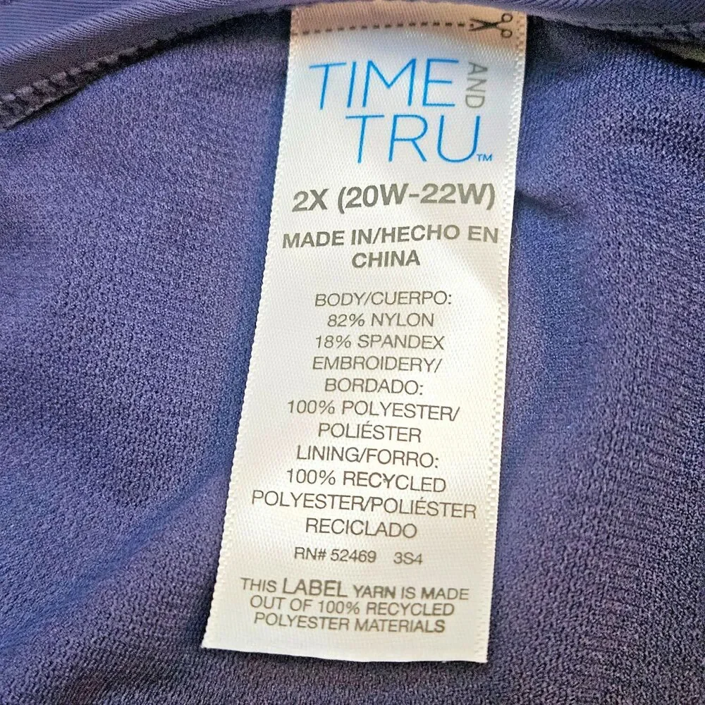 Time And Tru nwt time